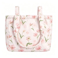 Sac de rangement pour poussette en polyester durable de qualité supérieure OEM avec impression personnalisée, grand espace de rangement pour bébé