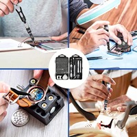 Kit de tournevis de précision pour ordinateur 115 en 1, ensembles de tournevis pour ordinateur portable avec embouts magnétiques
