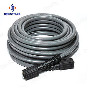 <span class=keywords><strong>Manguera</strong></span> de limpieza de drenaje de alta resistencia a la tracción, multifunción, superventas, chorro de alcantarillado - Product Image 5