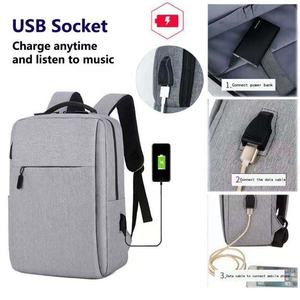 Business Travel <b>Laptop</b> <b>Backpack</b> College School Computer Bag Fits <b>15</b> <b>Inch</b> Notebook - Product Image 4