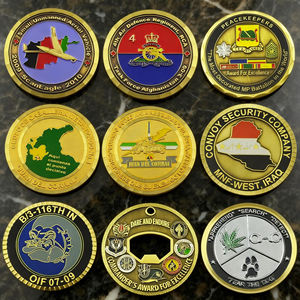 Monete Personalizzate con Design Gratuito a Prezzo Vantaggioso, Moneta Antica Romana in Ottone Placcato Argento, Moneta Commemorativa Personalizzata in Oro e Argento con Logo - Product Image 3