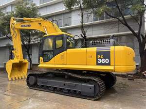 Excavadoras Originales Komatsu PC360, Excavadora de Cadenas Japonesa de 36 Toneladas, Equipo Pesado en Venta en Buenas Condiciones - Product Image 4