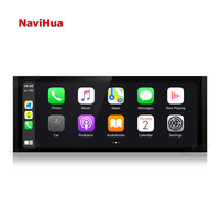 NaviHua Android Lecteur DVD de voiture Auto Radio 10.25 pouces GPS Système audio de navigation Stéréo de voiture pour Lexus IS250 IS300 IS350