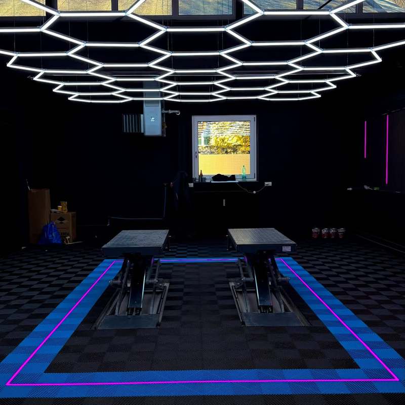 Factory Sell Hexagonal Led Light DIY