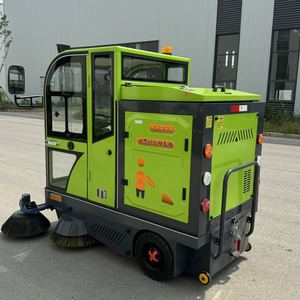 Machine à balayer à batterie <span class=keywords><strong>15000</strong></span> ㎡ Équipement de nettoyage routier avec système de collecte des poussières - Product Image 6
