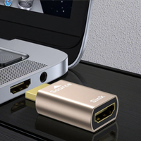 Adaptateur émulateur EDID pour prise factice HDTV 1080P 60Hz prenant en charge les résolutions personnalisées