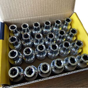 Chrom-Vanadium-Stahl 12,5mm Kurzer Sechskant-Steckschlüssel mit Spiegelpoliertem Rändelgriff für Industriewerkzeuge - Product Image 4