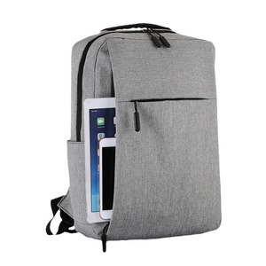 Рюкзак для ноутбука с индивидуальным дизайном логотипа, из ткани Оксфорд, унисекс, большой вместимости, для деловых поездок и учебы, с USB-портом для зарядки - Product Image 5