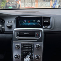 Estéreo para Auto Android 14 de 8 Núcleos 7865 para Volvo S60 V60 2011-2019, CarPlay Inalámbrico, Pantalla Táctil IPS de 1024x600, GPS, DSP, Unidad Principal