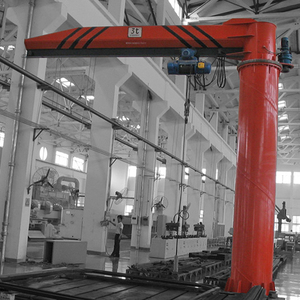 3 ton i ışın çevirme 360 derece rotasyon vakıf monte elektrikli pergel vinç fiyat - Product Image 5