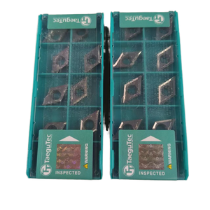 Taegutecs CCGT09T304-FL K10 <span class=keywords><strong>CNC</strong></span> chèn Carbide chèn cho cắt rãnh loại mạnh mẽ mặc sức đề kháng cho chế biến gang - Product Image 4