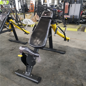 2024 vente chaude <span class=keywords><strong>Gym80</strong></span> plaque d'équipement de gymnastique commerciale chargée presse de poitrine inclinée avec MND-PL75 de câble en acier de 6mm - Product Image 3