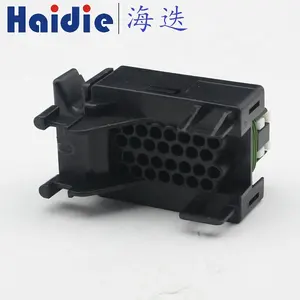 28-контактный адаптер водонепроницаемый разъем питания ecu разъем 1393436-4 1393454-5 1J0 906 379B - Product Image 3