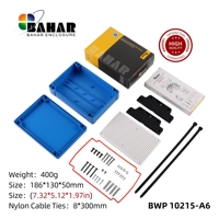 BWP 10215-A Nouveau Design ABS/PC Boîtier Boîte de jonction extérieure étanche IP68