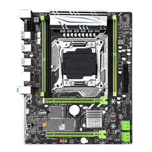 X99M-H2 Motherboard Komputer Mendukung LGA2011-<span class=keywords><strong>3</strong></span> V4/V3 CPU DDR4 128GB Memori Matx Game Kantor Desktop Motherboard - Product Image 1
