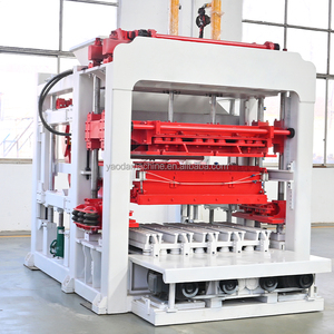 Machine à fabriquer des blocs de ciment hydraulique entièrement automatique YAODA QT6-15 - Ligne de production de briques creuses à emboîtement à haute productivité - Product Image 5