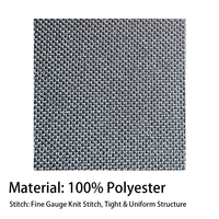Tissu en polyester enduit de PU CMT 600D, imperméable, non toxique avec Annex XVII/REACH/RoHS