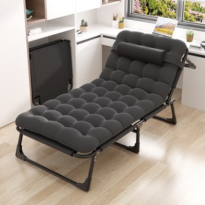 Chaise longue portable à un siège, chaise longue multifonctionnelle pour le bureau, la pause déjeuner, <span class=keywords><strong>lit</strong></span> pliable pour le camping, <span class=keywords><strong>lit</strong></span> pliant - Product Image 5