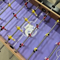Table de baby-foot familiale YDZC de 35 pouces pour l'intérieur, certifiée EN71 ASTM, avec logo personnalisable