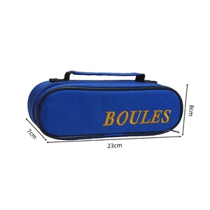 ZQURE Juego de <span class=keywords><strong>Bochas</strong></span> de Petanca de Alta Calidad con 3 Bolas Recubiertas de Azul para Juego al Aire Libre - Product Image 6
