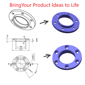 CNC Sản xuất nhà cung cấp công ty nguyên mẫu biến phay kim loại máy chính xác tùy chỉnh CNC các bộ phận công thành phần - Product Image 4