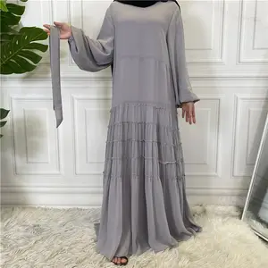 Vestidos largos 2022马来西亚风格阿拉伯语批发abaya kaftan迪拜连衣裙女性廉价中国服装