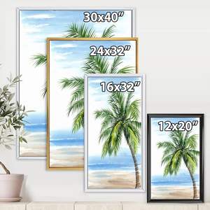 Cadre photo en métal A2 27x40 30x40 50x70, cadre photo mural fin en aluminium, grand format, pour affiches - Product Image 5