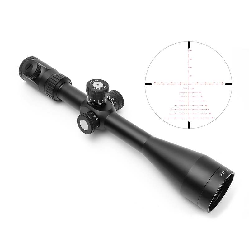8 34X56 FFP Optics Telescopic Scope