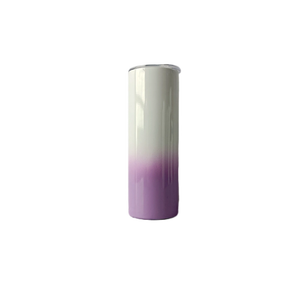 Vaso de acero inoxidable de 20oz activado por la luz del sol, tazas en blanco con aislamiento de paja que cambian de Color para restaurantes, sublimación navideña - Product Image 3