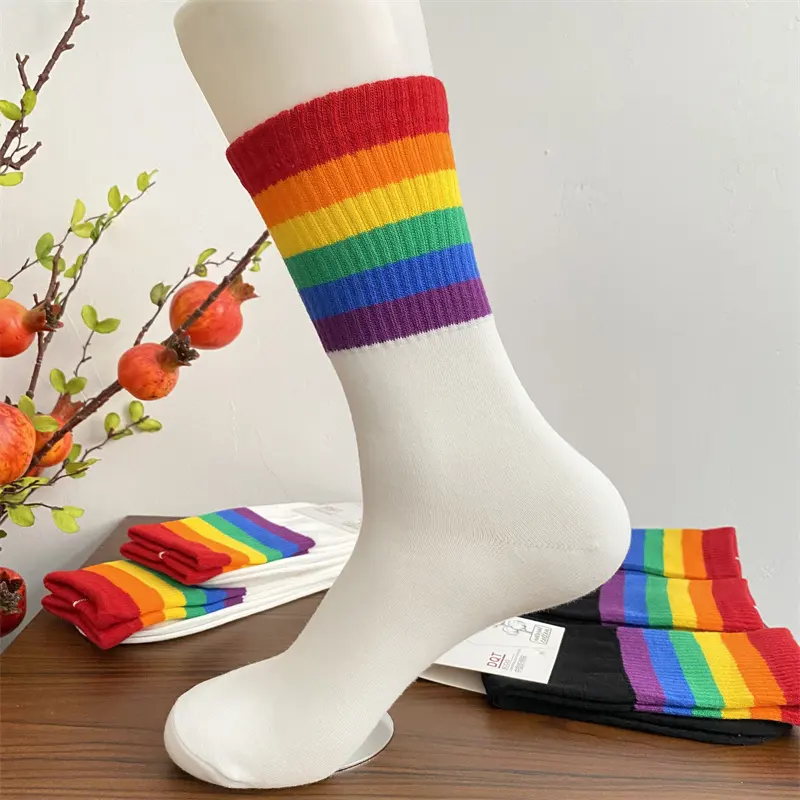 Women's combed cotton breathable socks