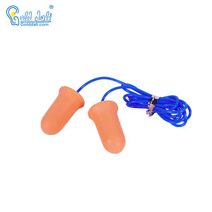 المبيعات الساخنة Ce شهادة جرس شكل شعار مخصص لينة الحد من الضوضاء بو رغوة سدادات الأذن - Product Image 4