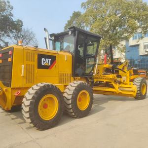 Potente y Duradera Motoniveladora Caterpillar 140H Usada con PLC, Caja de Cambios, Motor y Bomba Originales, Modelo 2018-2023 - Product Image 6