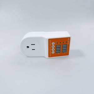 Ke Ap16ป้องกันแรงดันไฟฟ้าดิจิตอลปรับได้120V 16A เฟสเดียวป้องกันไฟกระชากสำหรับใช้ในบ้าน - Product Image 2