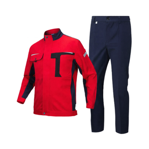 Vêtements de travail sur mesure à manches longues pour hommes, vêtements de réparation automobile résistants à l'usure, vestes et vêtements de protection. - Product Image 1