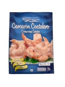 Bolsas de Embalaje de Alimentos de Resina PET Duraderas Personalizadas, Bolsa de Vacío con Cierre OEM para Pescado Congelado, Camarones, Langosta, Papas Fritas, Sushi - Product Image 2