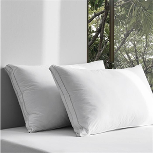 Oreiller d'hôtel imperméable <span class=keywords><strong>anti</strong></span>-acariens et résistant à l'huile pour usage hôtelier - Product Image 1