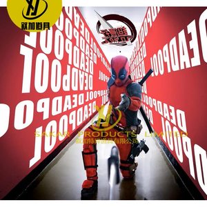 Venta al por mayor Dead Pool Corpsade Winston <span class=keywords><strong>Wilson</strong></span> Wolverine niños adultos Cosplay hombre mujer <span class=keywords><strong>Ropa</strong></span> Decoración Dead Pool disfraz - Product Image 2