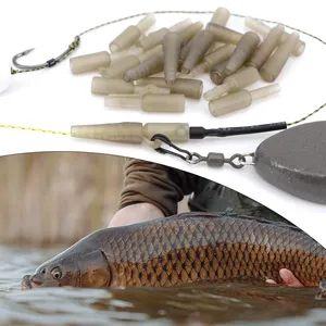 Hirisi pêche à la <span class=keywords><strong>carpe</strong></span> sécurité <span class=keywords><strong>plomb</strong></span> Clips et queue en caoutchouc pour plates-formes de pêche à la <span class=keywords><strong>carpe</strong></span> M12 accessoires de pêche à la <span class=keywords><strong>carpe</strong></span> 12 ensembles par paquet - Product Image 6