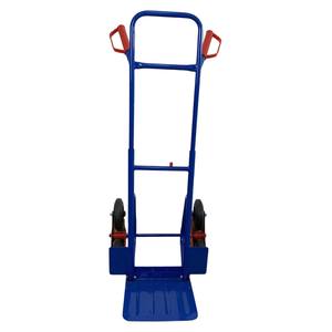150Kg Laadcapaciteit Trap Klimmen Hand <span class=keywords><strong>Trolley</strong></span> Dolly Truck Kar Metalen Platform Oem Ondersteuning - Product Image 6