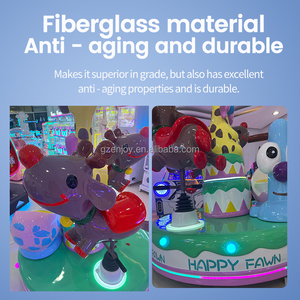 Simulatore di Volo per Bambini con Rotazione a 360° e Sollevamento, Giostra per Centri Commerciali e Sale Giochi al Coperto - Product Image 5