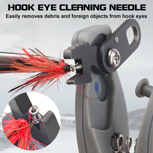 Fly Tying <b>Fishing</b> Pliers Professional Braid Stainless Steel Fish Cutting Line <b>Fishing</b> Scissors with Retractable Lanyard Set - Product Image 4