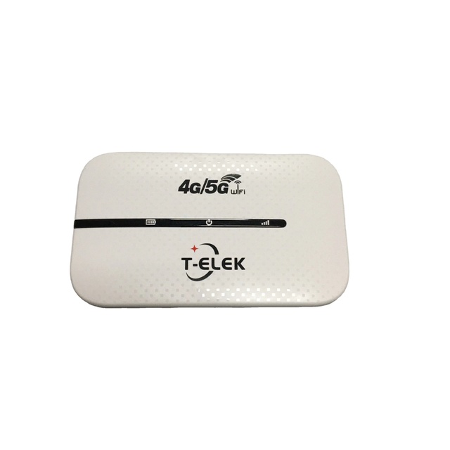 T-elek TM8 OEM Mobile Wifi 4g Lte Pocket Router With SIM Card Slot