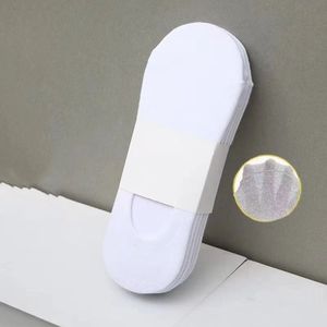 Calzini Invisibili Classici da Uomo Estivi Neri/Grigi Antibatterici in Cotone/Bambù alla Moda Ispirati a INS Assorbenti - Product Image 4