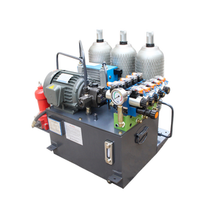 ชุดจ่ายกำลังไฮดรอลิกสำหรับรถไถหิมะ 12v 24v 3 เฟส 0.55kw 22kw 30kw 75kw 3hp 13hp 15hp 50hp 5 ตัน 10 ลูกบาศก์เมตร - Product Image 2
