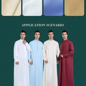 Tela Lisa suave TR para Oriente Medio 150cm 170cm de ancho tela de sarga viscosa de poliéster - Product Image 6