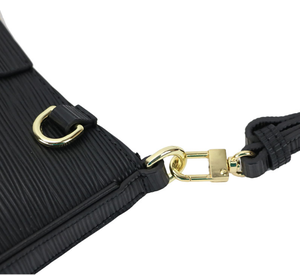 Mini petits sacs à main à bandoulière en cuir de crocodile véritable pour femmes sacs de luxe pour filles - Product Image 3