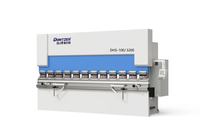 Dontzer DHS-110/4500 electro-hydraulic servo bending machine features high bending accuracy and stable performance.