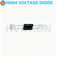 Diode redresseuse haute tension 2CL4512H 12KV 500mA pour four à micro-ondes et unité de chauffage industrielle domestique