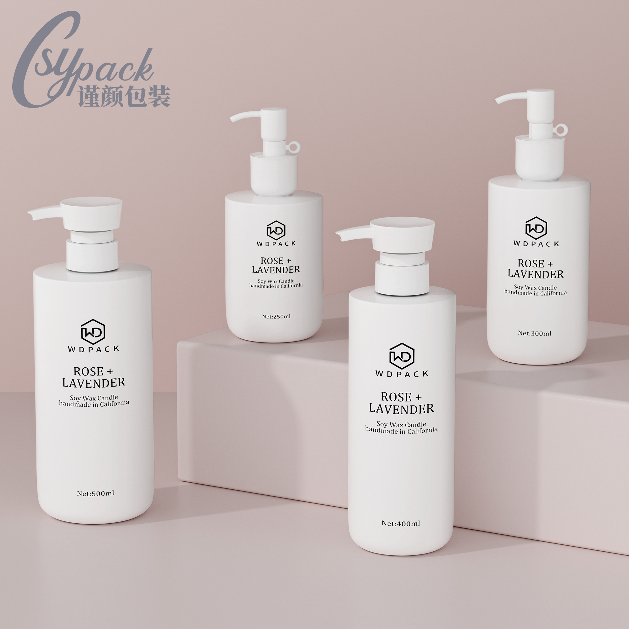 unique eco deep hair treatment product packaging