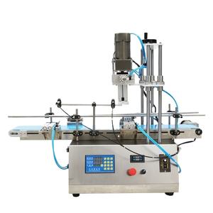 เครื่องปิดฝาอัตโนมัติประสิทธิภาพสูง ออกแบบมาเฉพาะสำหรับสายการผลิตน้ำแร่ ขวดพลาสติก และขวดสเปรย์ - Product Image 1